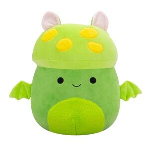 14-Inch Earling the Neon Green Mushroom Bat NIB